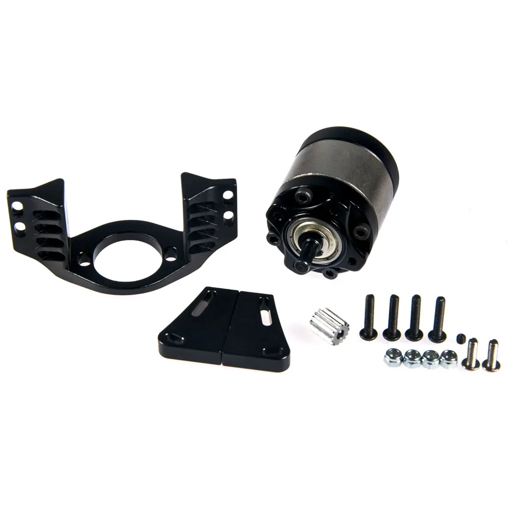 MIBIDAO Transmission Case Aluminum Center 1:5 Planetary Gearbox For 1/10 RC Crawler D90 Upgrade Parts