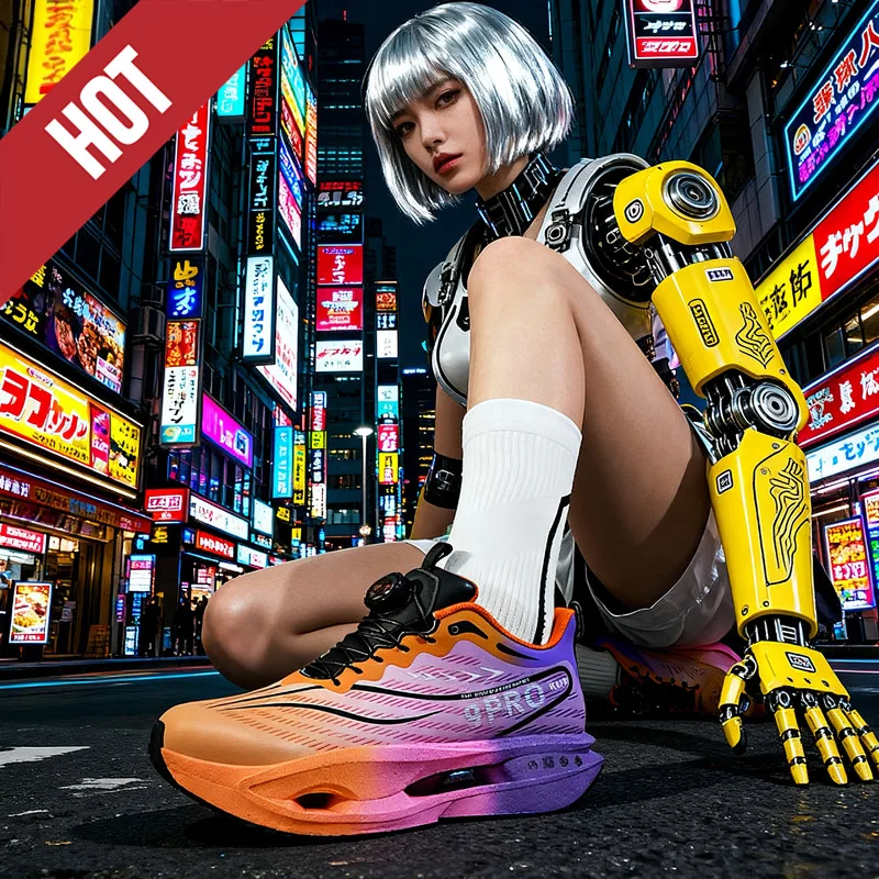 

Profession Fitness Running Shoes CarbonBoard Marathon Men Sports Tenis Lightweight Women's Comfortable Athletic Casual Sneakers