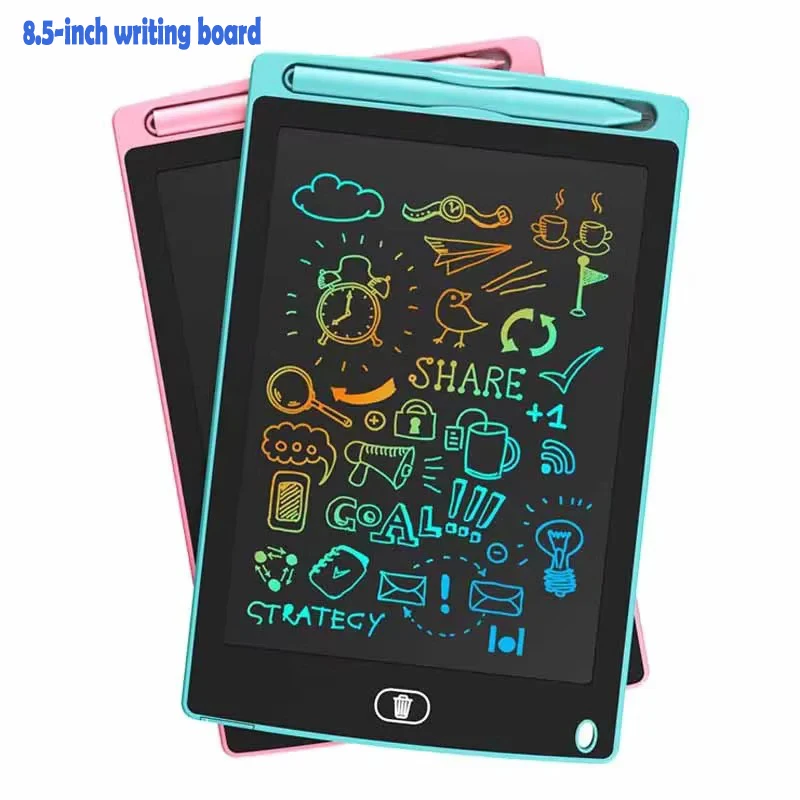 4.4/8.5/inch LCD Writing Tablet Drawing Board Kids Graffiti Sketchpad Toys Handwriting Blackboard Magic Drawing Board Toy Gift