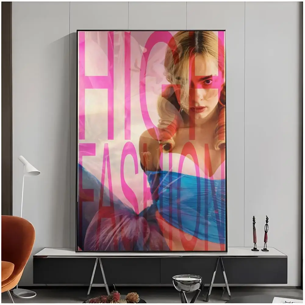 Trendy Social Celebrity A-Addison Rae Poster Living Room Bedroom Decorative Print Unframed Decor