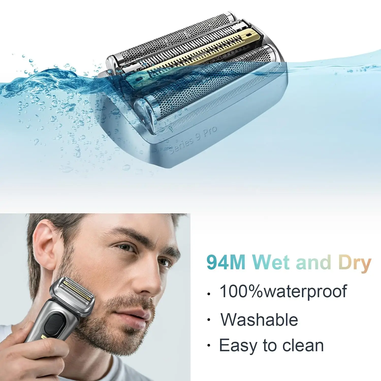 94M Replacement Head Razor Blade Shaver Cassette For Braun Series 9 Shavers Electric Shaver