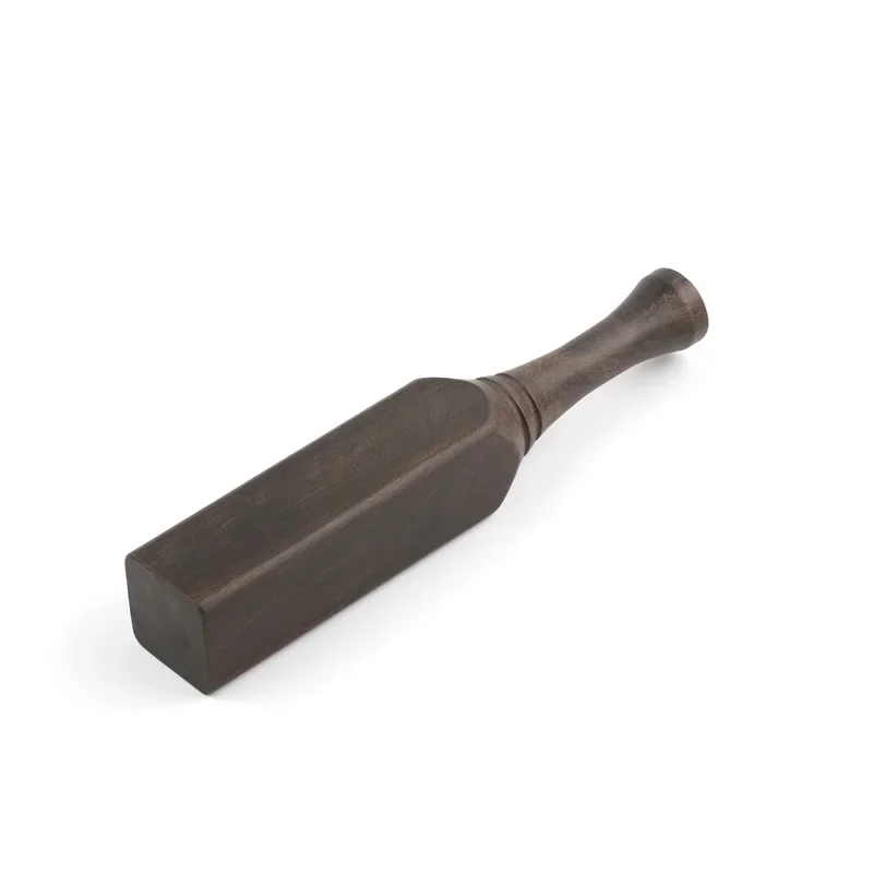 

All Is Hammer Ebony Wood Mallet 400g Solid Wood Hammer Food-safe Gavel Hand Tools Small Hammer