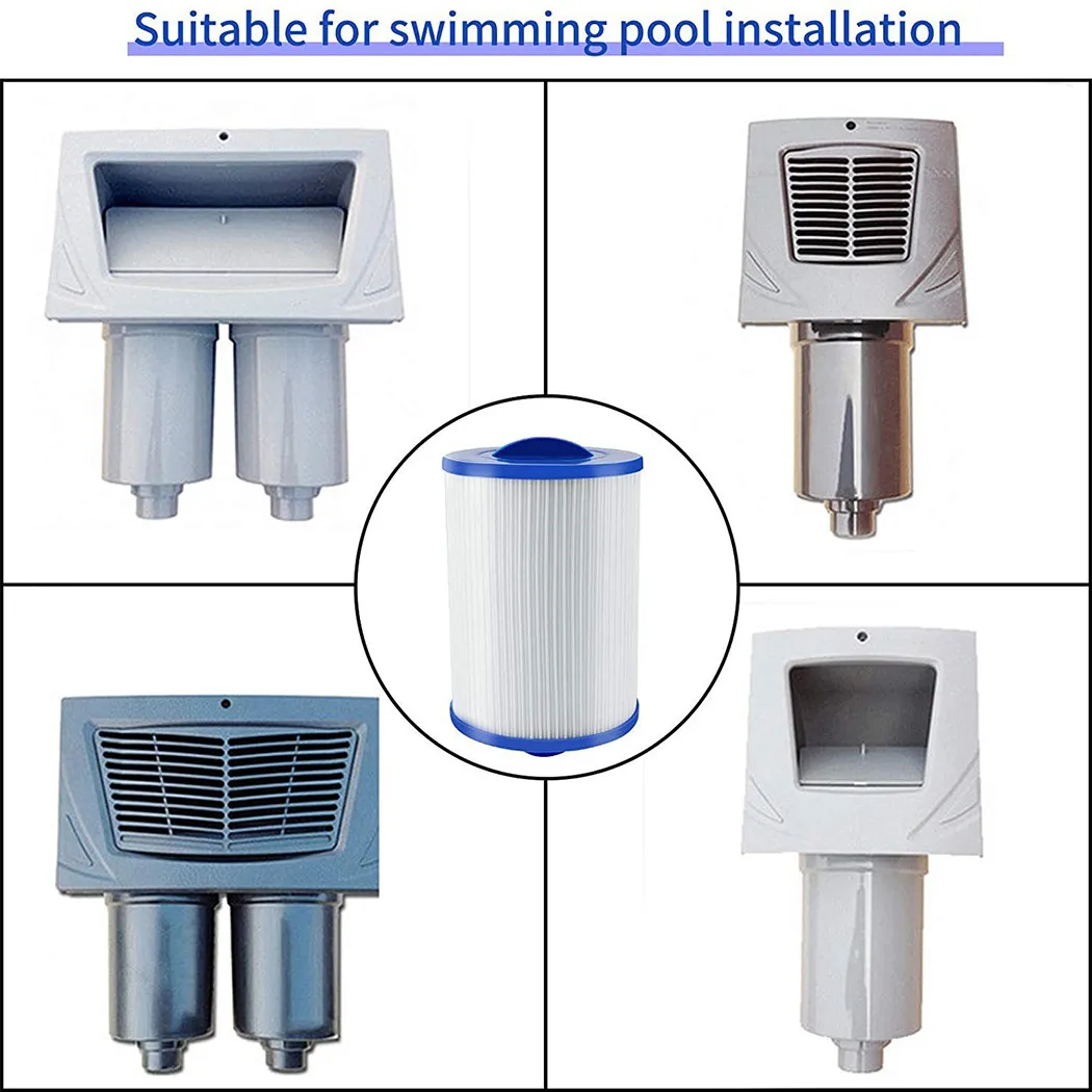 Spa Filter Pool Cleaner Replacement Filter Accessories For PWW50 Unicel 6CH-940 Filbur FC-0359 Waterways 817-0050