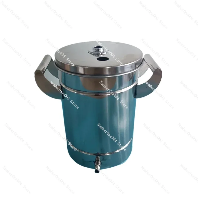 

Honteen Small Fludized Powder Coating Hopper Portable Stainless Tank Barrel For Electrostatci Powder Coating Spraying