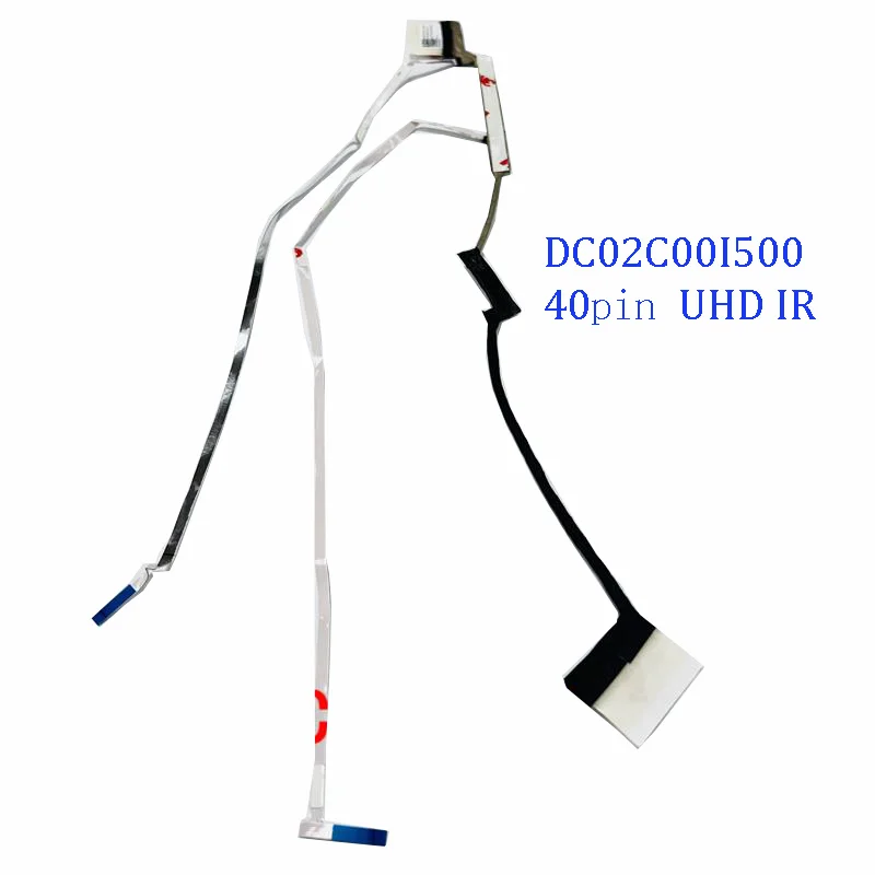 

Новый оригинальный ЖК-кабель для ноутбука HP 15-CX DPF50 DC02C00I500 40pin UHD IR DC02C00I400 40pin UHD DC02C00I200 30pin FHD