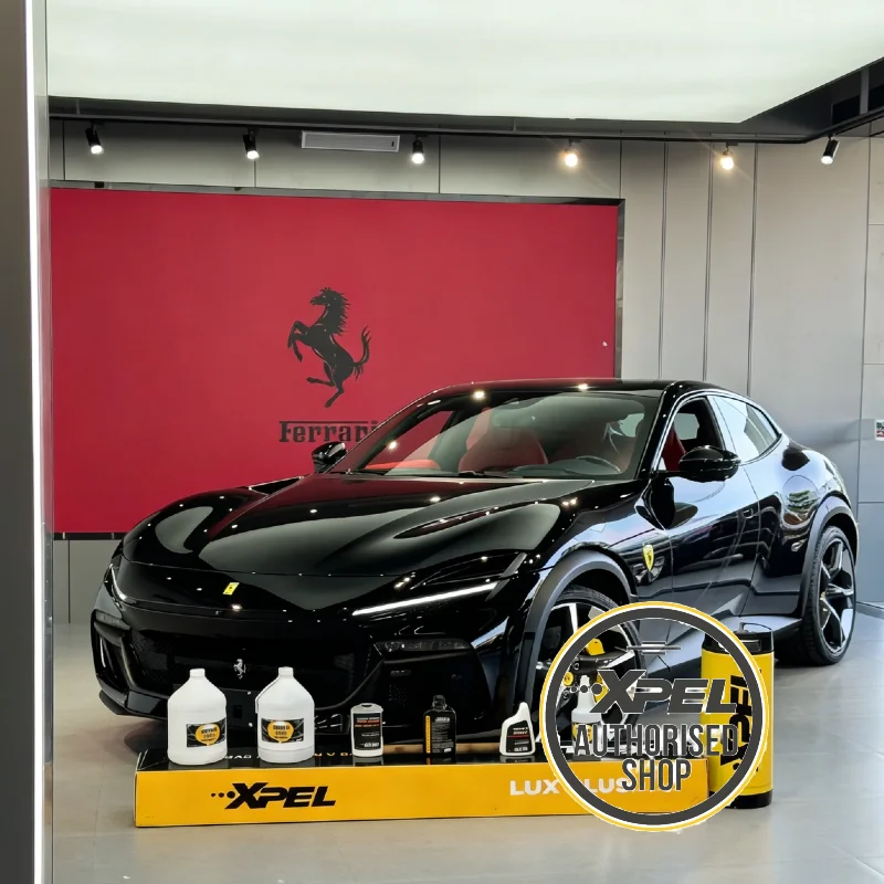 

XPEL защита автомобиля TPH PPF американская автомобильная защитная пленка для краски толщина 6,5 мил/7,5 мил прозрачный блеск