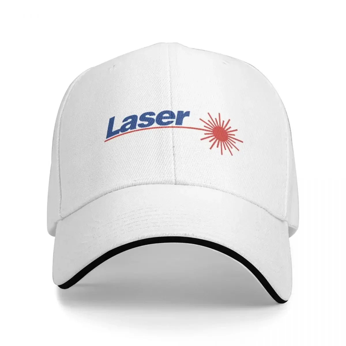 Laser SailBoat Logo Cap Fashion Casual Baseball Caps Adjustable Hat Hip Hop Summer Unisex Baseball Hats Customizable