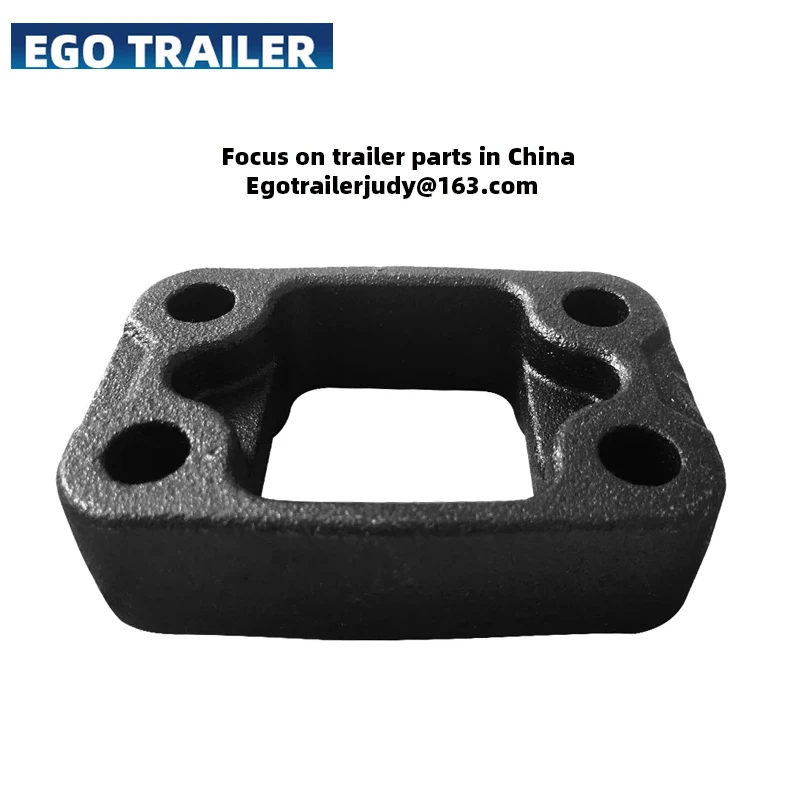 

EGO Pintle Hook Extension Base Vehicles Car Trailer Hitch Towing RV Parts Camper Accessories Caravan Components