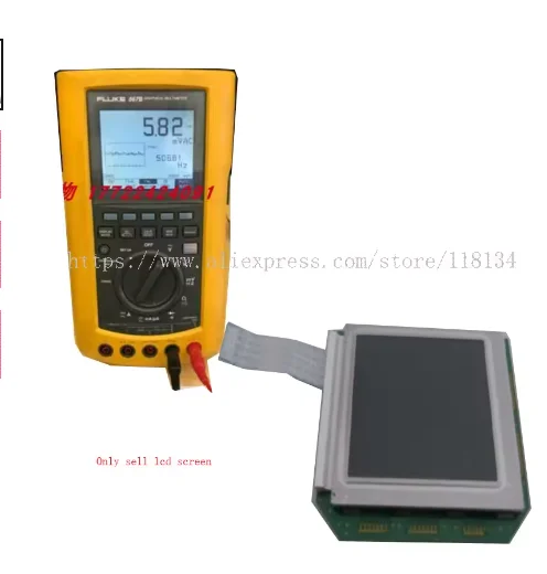 

4inch LMG7135PNFL-1 lcd Display For Fluke 867B 867 matrix lcd display Digital For FLUKe 865 For Fluke 867 lcd screen