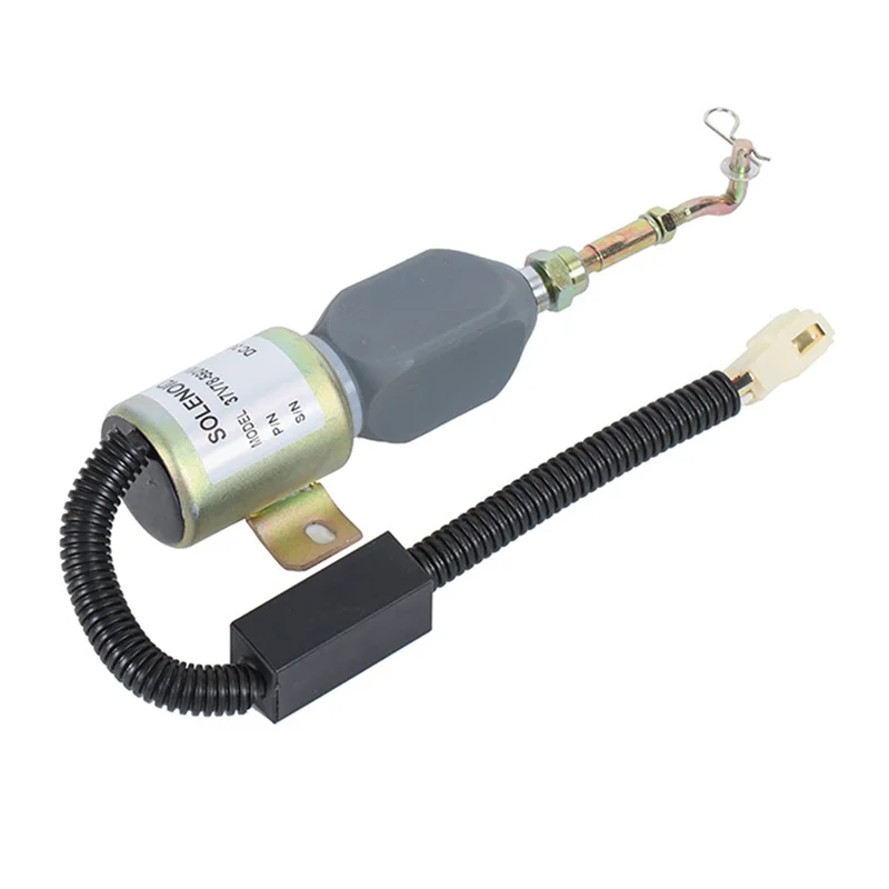 Válvula Solenoide Flameout, KM493-A-1111010 para Kipor