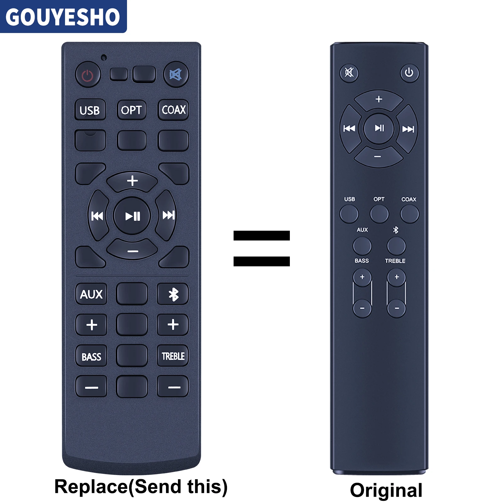 Nuevo reemplazo de Control remoto para Airpulse A300 A300PRO A80 S2000 MKIII A100 Audio