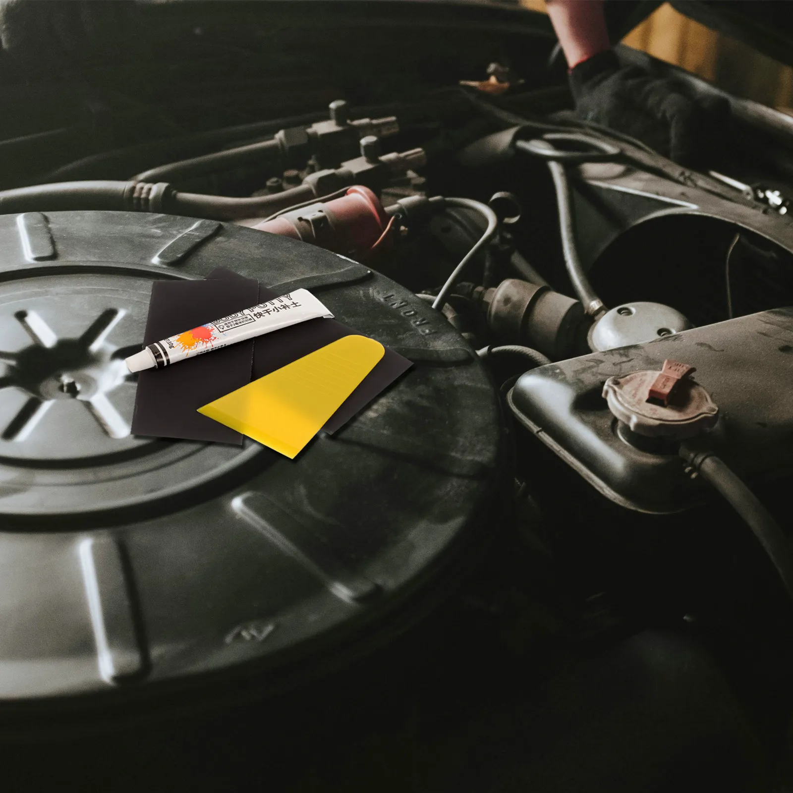 

Набор для ремонта автомобильной краски: профессиональный заполнитель царапин для кузовного ремонта, прост в использовании, не требует особых навыков, для восстановления лакокрасочного покрытия автомобиля