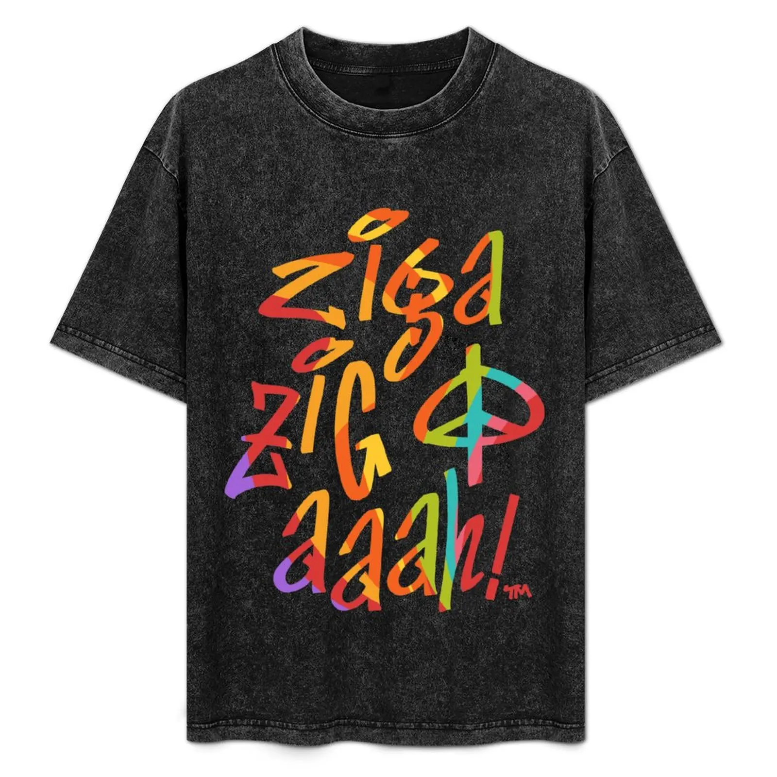 

Ziga Zig Aaah! T-Shirt Dry Fit Athletic Short Sleeve Shirt