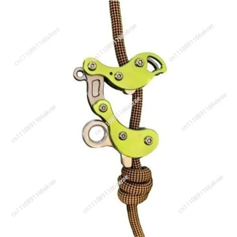 for MGP02 Outdoor Aerial Work Climbing Grasping Knot Manual Rising and Descending Device Mechanical Grasping Knot Pulley