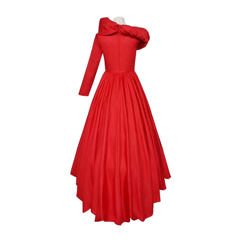 Disfraz de Miranda para Cosplay, Vestido de la Película El Diablo, Ropa de Juego de Rol para Mujer, Disfraz para Halloween, Carnaval, Fiesta, Disfraz