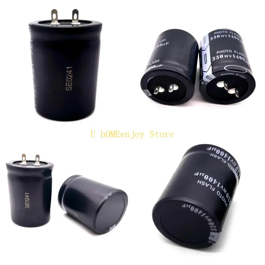 B0KF Fast Charging Flash Capacitor 330wv 1400μF Enhances Stability for V1 TT685 TT600
