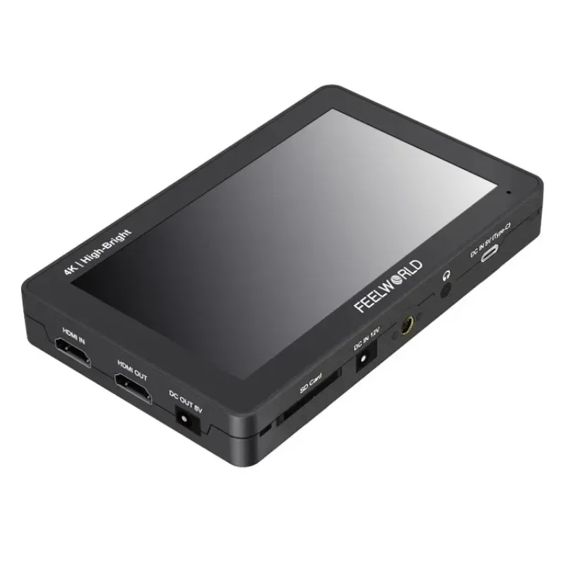 NEW IN STOCK FEELWORLD F6 PLUSX 5.5 Inch High Bright 1600nit Touch Screen  Field  Monitor for DSLR Camera