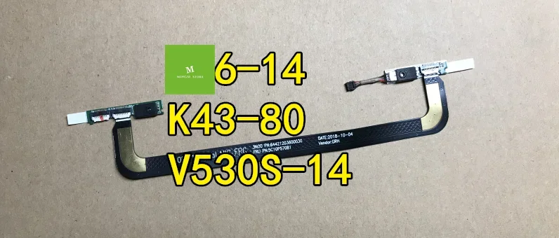 FOR LENOVO K43-80 V530S-14IKB MIC CAMERA CABLE 5C50R08035