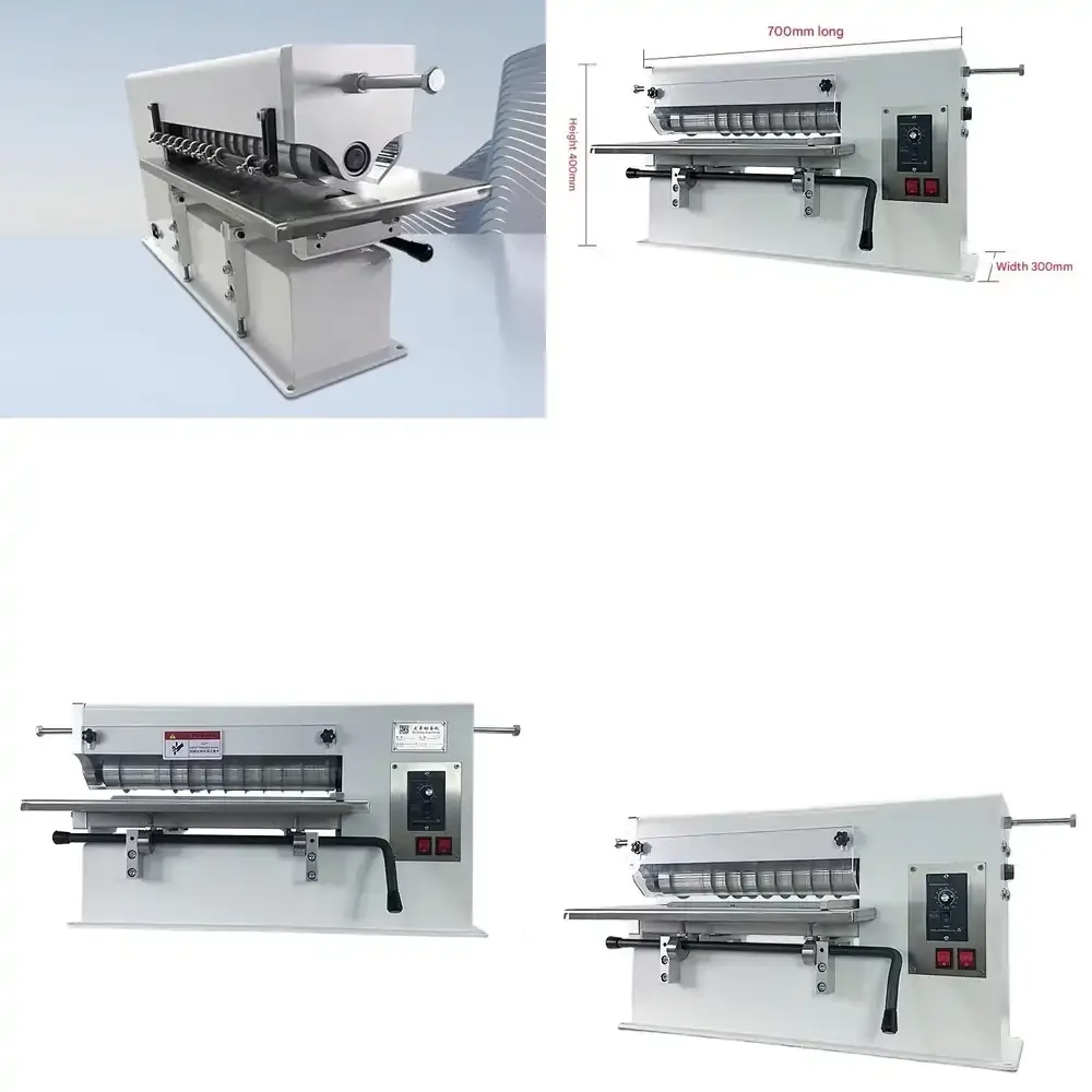 

Leather Strap Cutter Machine New Speed Regulator Linearity Shoe Bag Leather Slitter Core Motor Component
