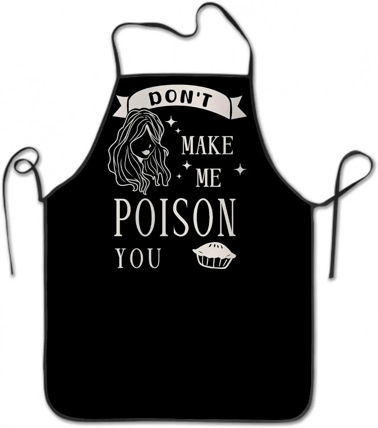 Funny Apron for Men Women Baking Gardening Sewing BBQ Waterproof Cute Gifts