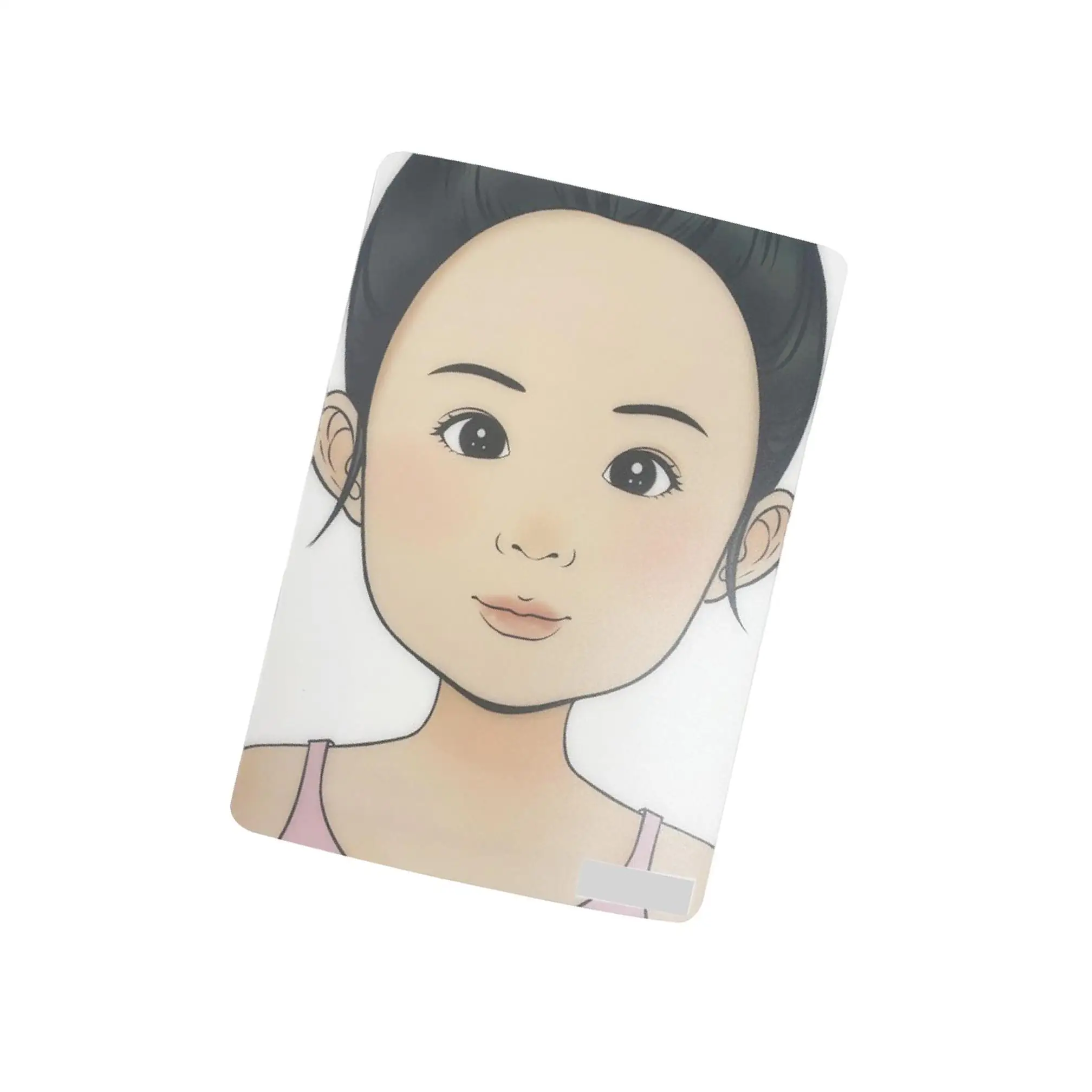 

Makeup Painting Practice Template Washable Painting Art Display Tool for Kid Body Parts