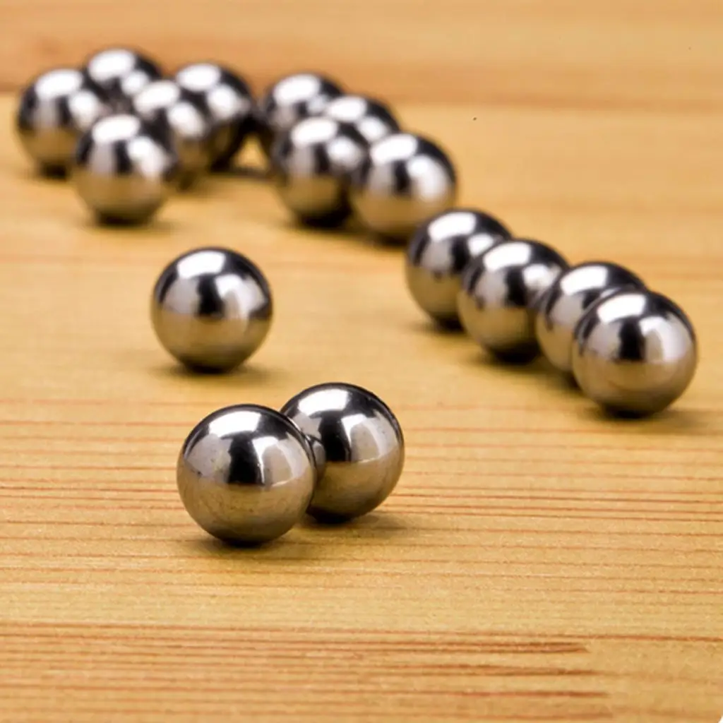 600 Pieces Premium Steel Balls Bike Wheels Loose Bearing Ball 3/16