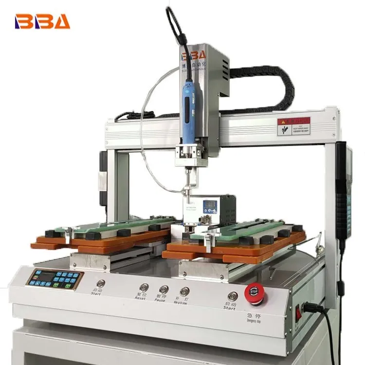 Automation industrial led bulb autofeed servo screwing assembly machine powerful screw fastening automation machine platform