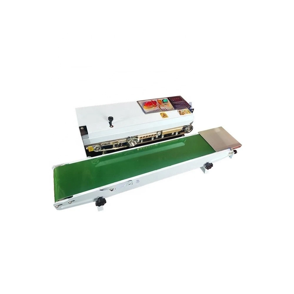 Automatic Horizontal Kraft Paper Bag Popsicle Stick Tea Moon Cake Aluminum Foil Plastic Bag Ink Wheel Continuous Sealing Machine