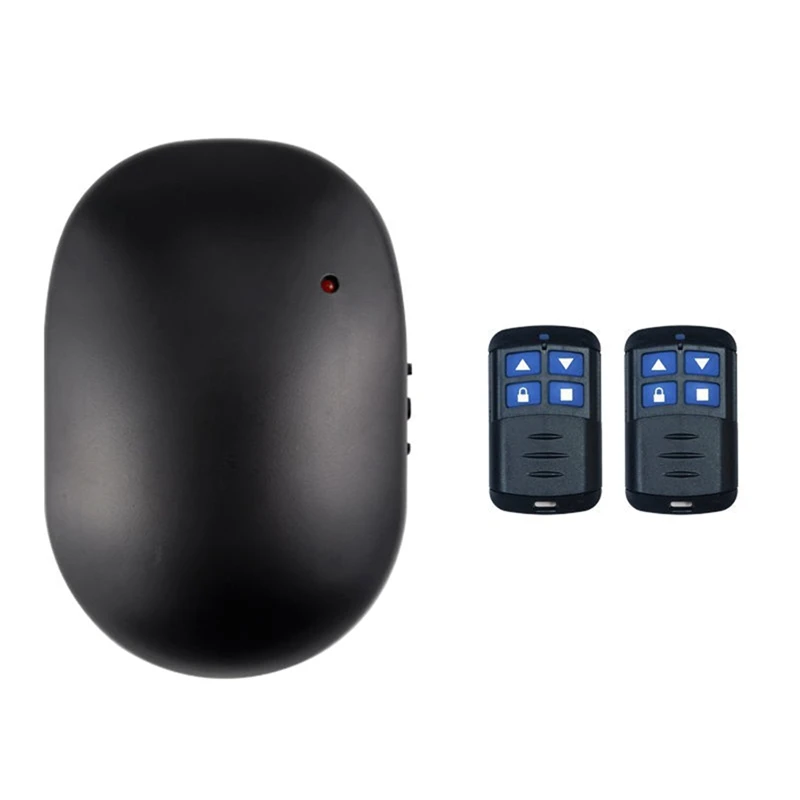 

Новый контроллер рольставней, универсальный трубчатый мотор, приемник дистанционного управления 433 МГц для гаражных ворот, электрическая дверь