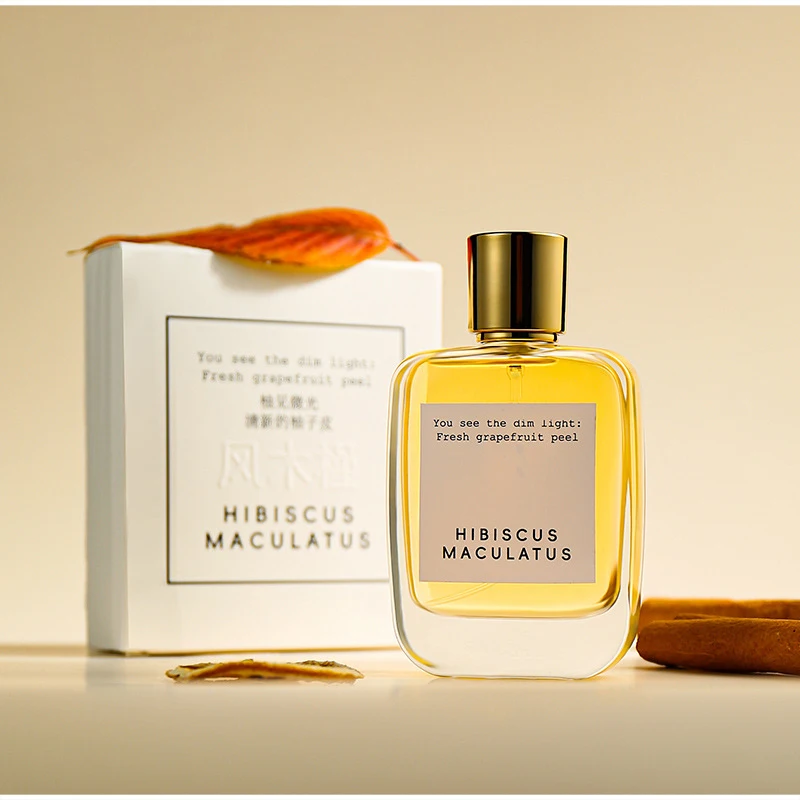 

Romantic Luxury Citrus Fig Perfume Fresh Grapefruit Sandalwood Perfume Charm Allure Women's Dating Eau De Toilette 50ml