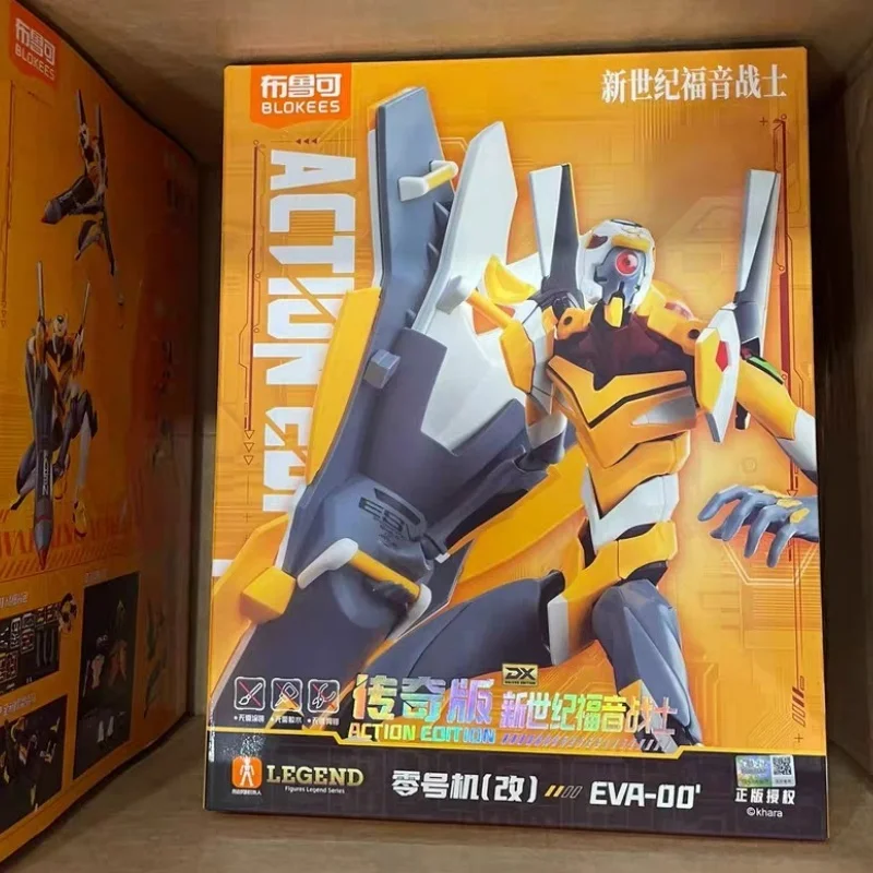 

Новые Hot Blokees Eva Evangelion Proto Type-00. Фигурка, экшн-издание в сборе, подвижная модель, тест фигурки, тип-01/02