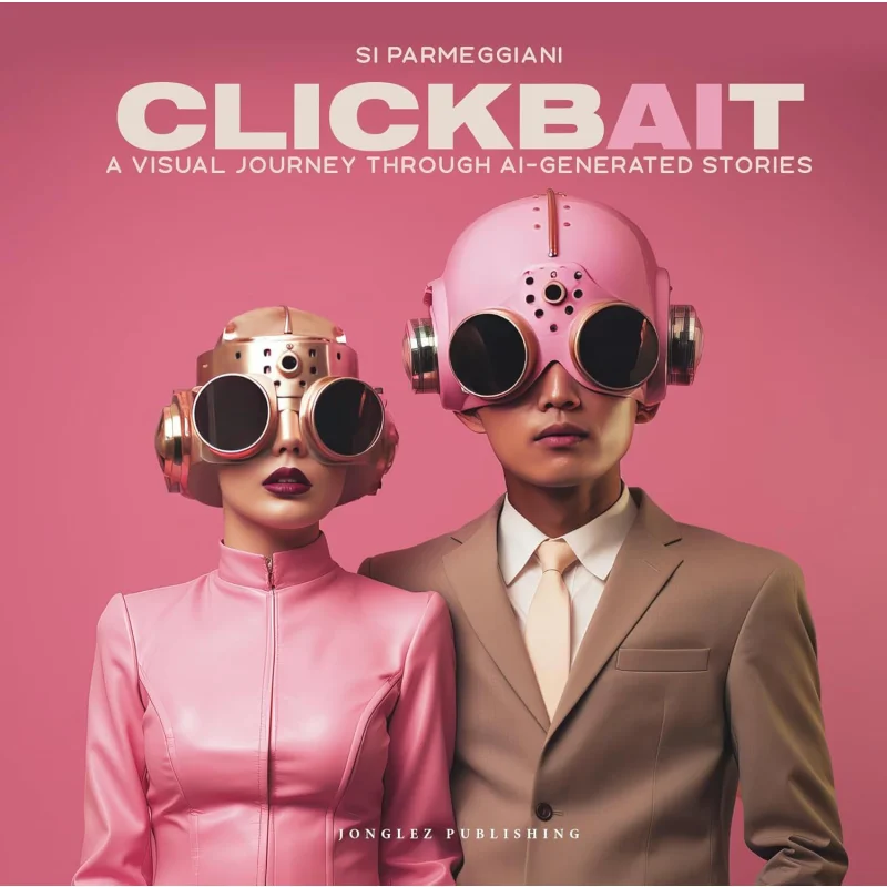 

Clickbait A Visual Journey Through AIgenerated Stories Si Parmegiani Jonglez 9782361956936 Book
