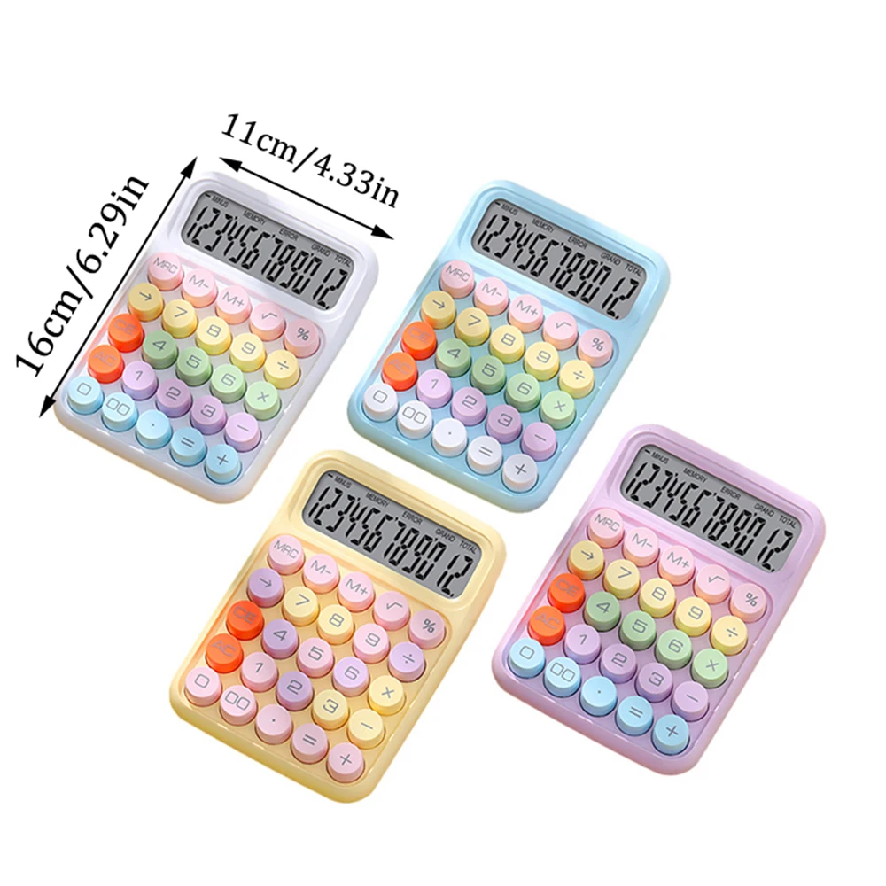 Mechanical Keyboard Calculator Exam Specific Portable Computer With Large Screen