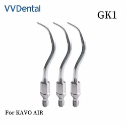 VVDental GK1 Ultrasonic Air Scaler Tips For KAVO ONICFLEX/SIRONA SROAIR Scaler Handpiece Dental Equipment