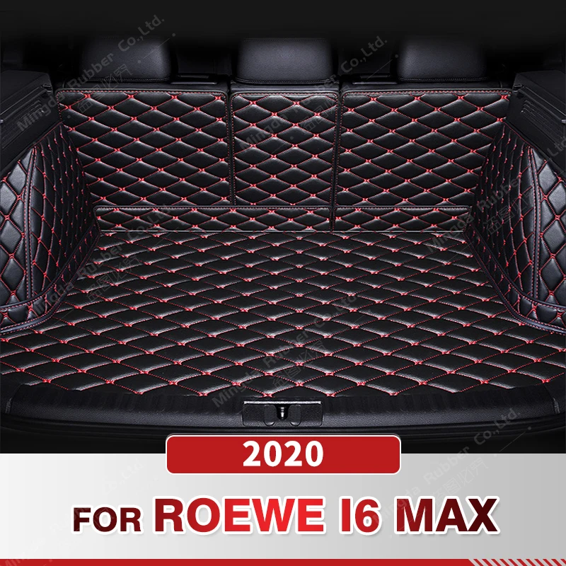 

Автомобильный коврик для багажника с полным покрытием для Roewe i6 MAX Sedan 2020, коврик для багажника автомобиля, подкладка для груза, защитные аксессуары для интерьера