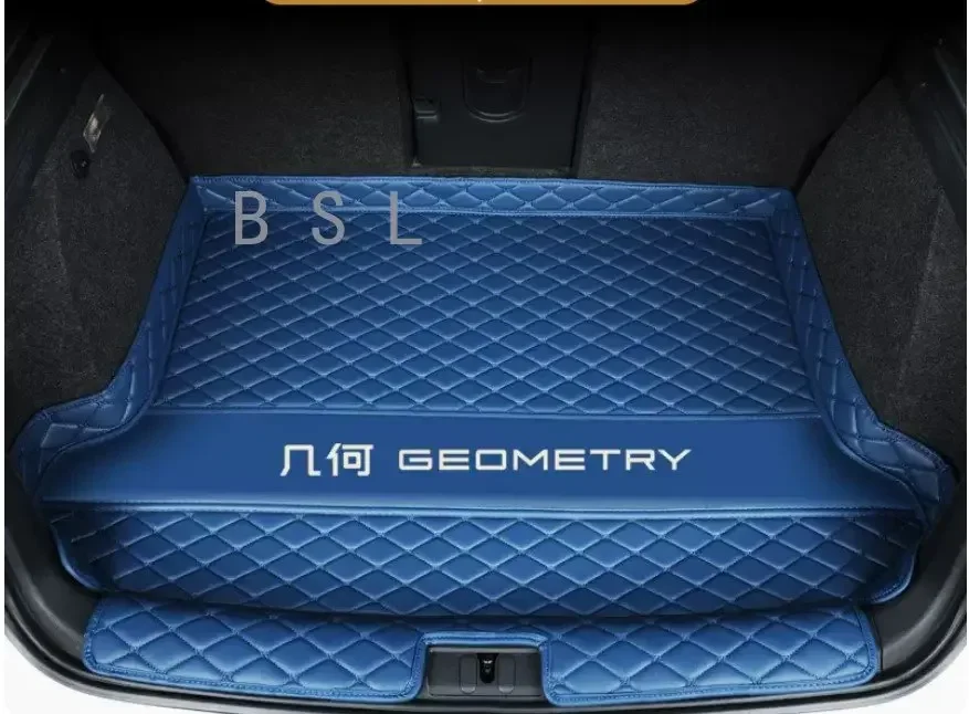 

Car Trunk Mats Only For Geely Geometry C 100% Fit Custom High Quality Leather Auto Accessories Interior Automovil