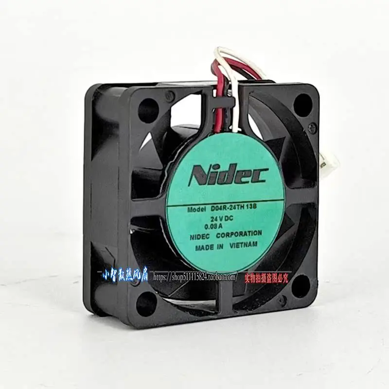 ORIGINAL D04R-24TH 13B DC24V 0.08A 4015 40*40*15mm KIPAS PENDINGIN BARU RADIATOR