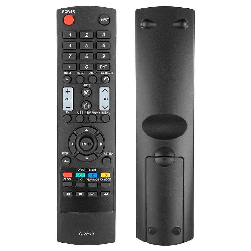 GJ221-R Control Remoto de Repuesto Compatible con Televisores Sharp LC55LE643U LC-55LE643U LC65LE643U LC-65LE643