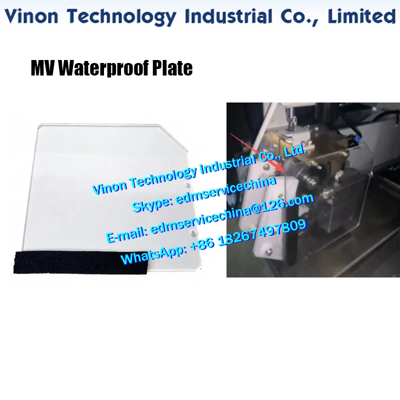 MV1200 MV2400 Wasserdichte Platte 2 Stück X055C896G51 DDJ0100. MV-Maschinenwalzenabdeckung, FA-Maschinenwalzenabdeckung X055C787H01 X055C786G51 – Detail 1