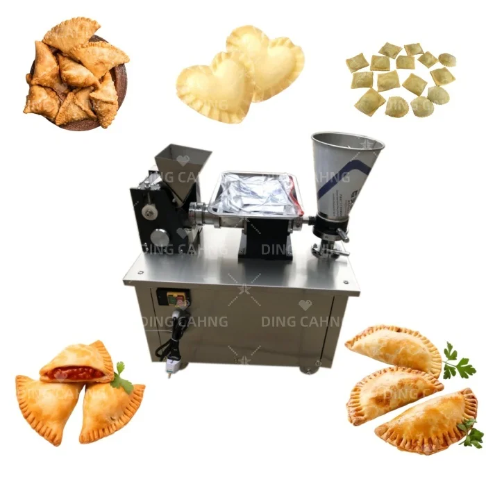 High Capacity	Dumpling Maker Machine Automatic	Samosa-Machine	Machines to Make Empanadas