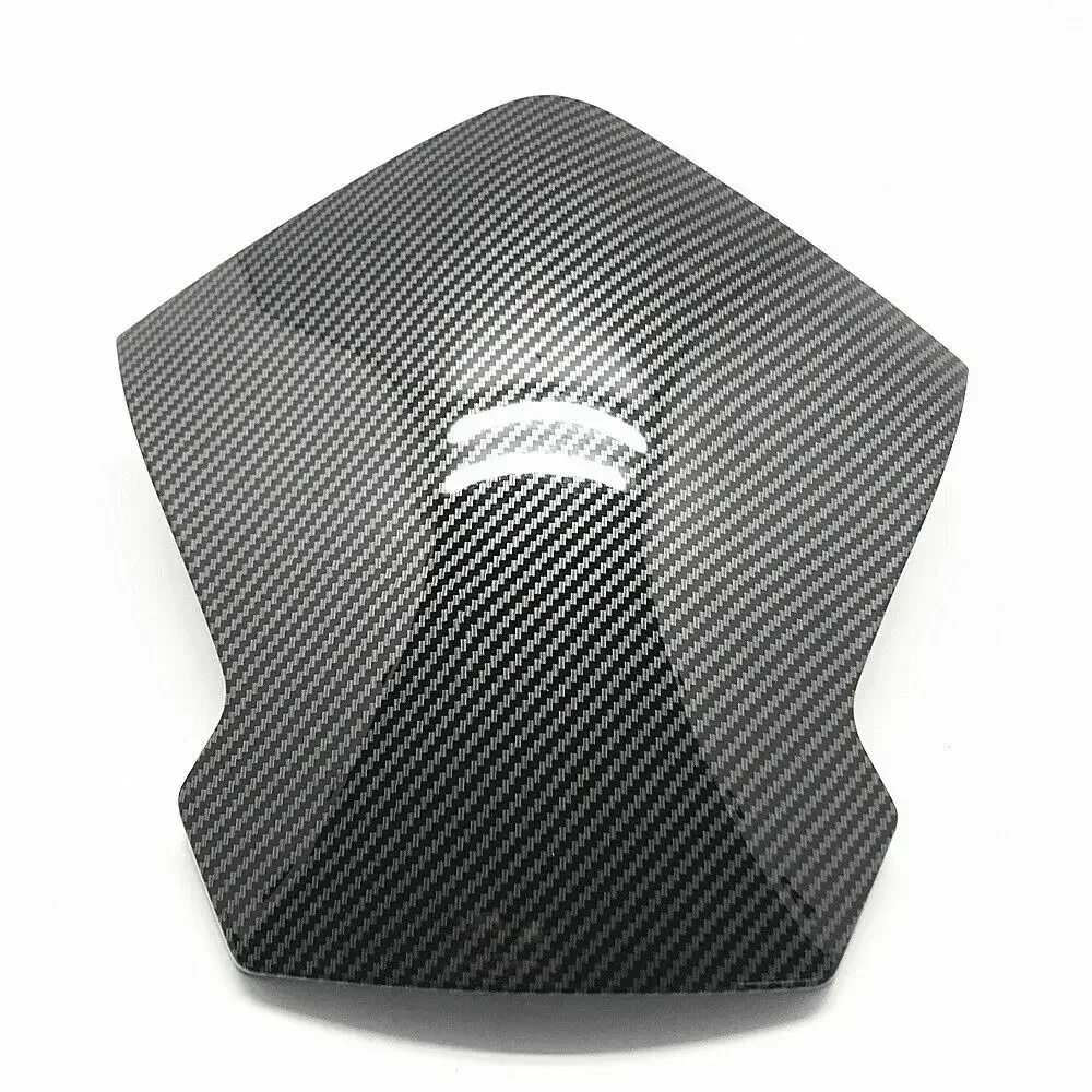 

For HONDA VFR 1200 2010 2011 2012 2013 2014 2015 2016 2017 Middle Front Nose Trim Cover Fairing Cowl Carbon Fiber Color