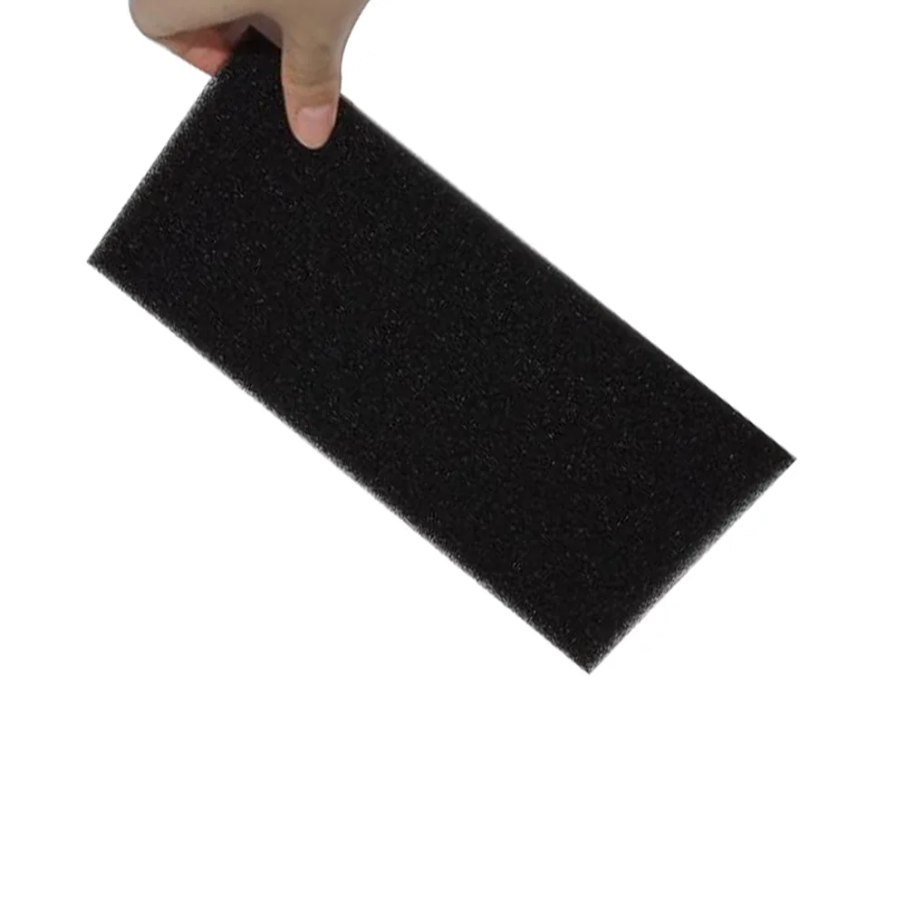 Cubierta de la carcasa del Motor del soplador A/C, filtro de esponja A prueba de polvo para BMW serie 5, 6, 7, F10 GT, F07, F01, F02, M5, 528, 535,
