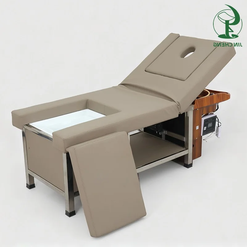 Head Therapy BedJincheng Modern Japanese Head Spa Bed Massage Bed With Water Circulation Therapy Pedicure Shampoo Chair For Hair