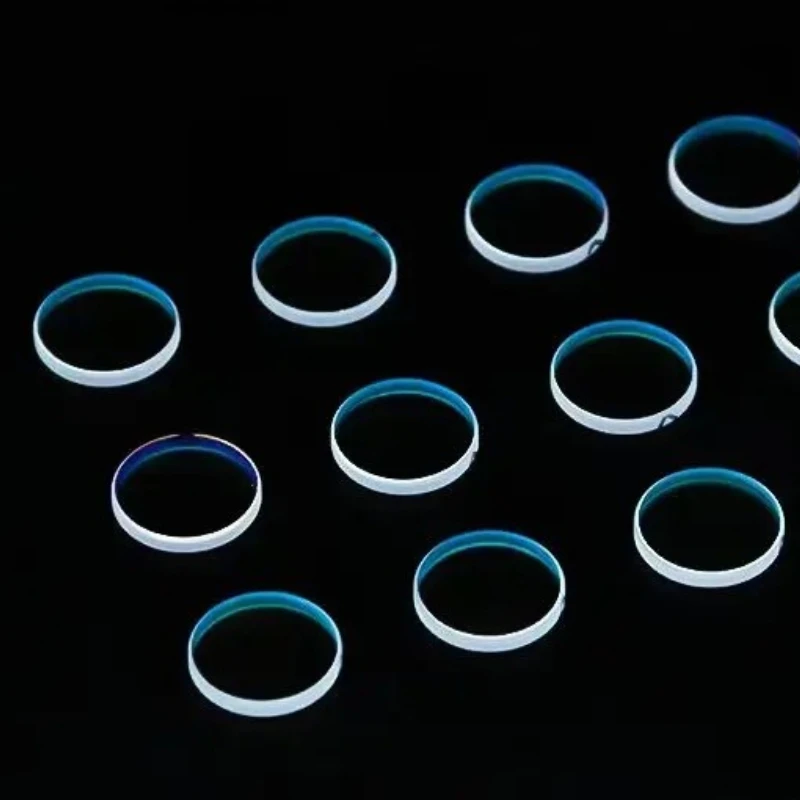 3PC High Stability Dichroic Filter Optical Coating Lenses K9 Material Processing Anti-peep Instrument Lens Projector Camera