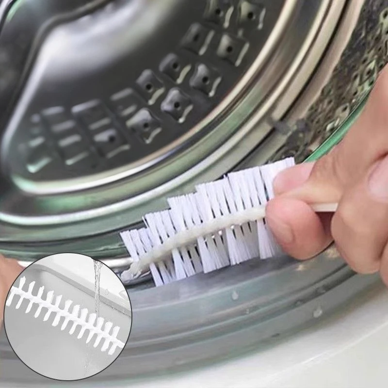 Front-loading Washing Machine Cleaning Brush, Long-handled Brush For Cleaning Inner Drum And Crevices, Household Cleaning Brush▪