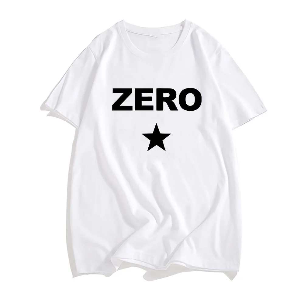 

Футболка Zero The Smashing Pumpkins, хлопковая мягкая футболка с короткими рукавами, летняя повседневная футболка с графическим принтом, уличная одежда, топ унисекс