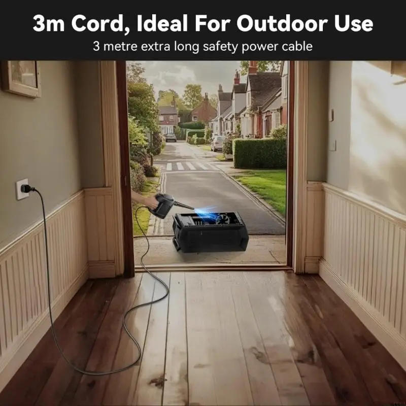 

CORA Fast Speed 400W Electric Blower with 3Meter Power Cord for Computer Automotive Use