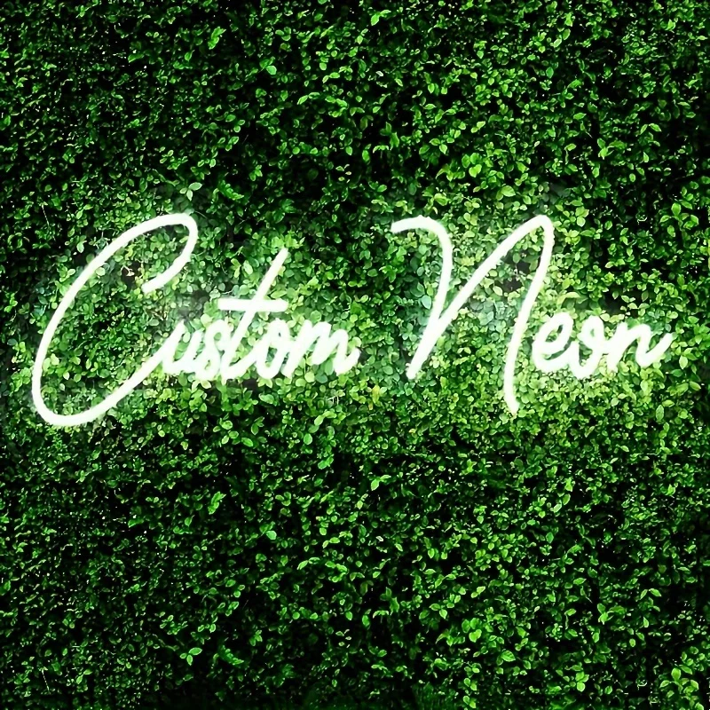 

Customized LED Neon Signs Personalized Neon USB Multi Font Lights Can Be Used For Couples Commemorative Wedding Decorations Gift