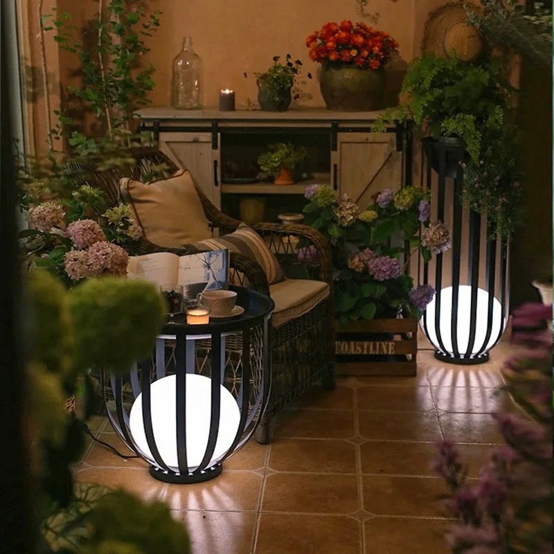 

Lawn light Solar outdoor l Villa garden Garden FloorOutdoor