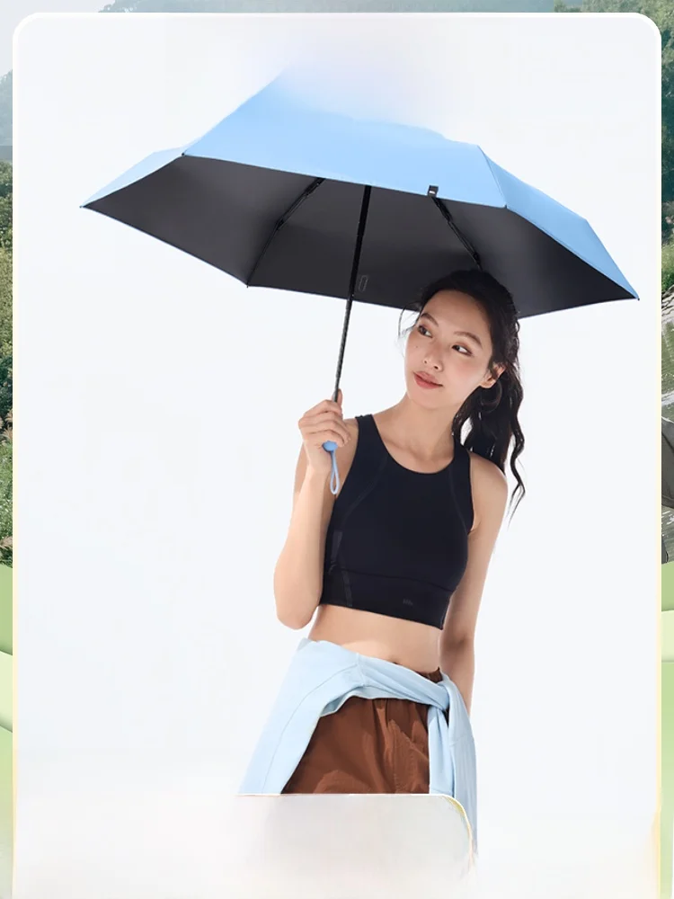 

Bananaphor Capsule Sunade Umbrella UV Protection Women's Summer Sun Rain Umbrella Faionable Cact Folding Umbrella